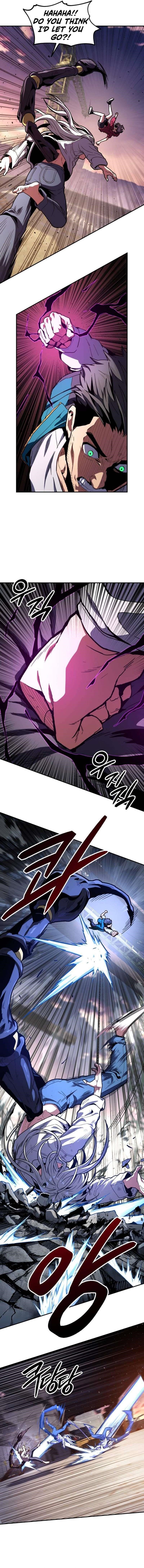 Guilty Axe Chapter 23 - Page 14 in English