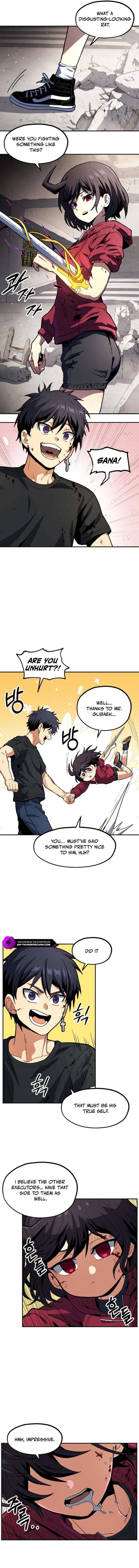 Guilty Axe Chapter 23 - Page 19 in English