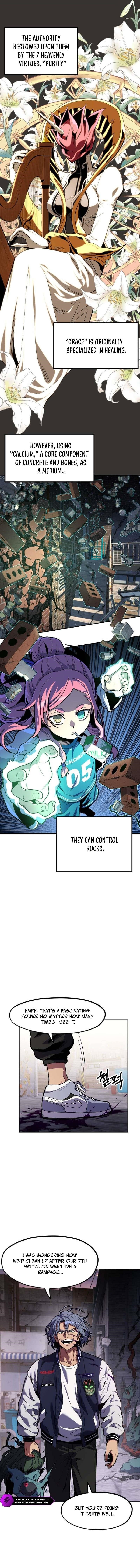Guilty Axe Chapter 23 - Page 3 in English