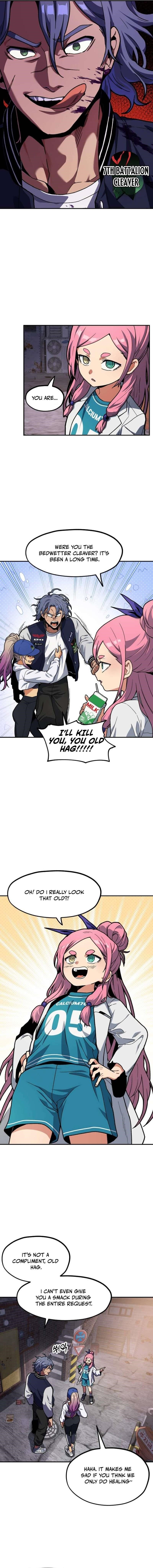 Guilty Axe Chapter 23 - Page 4 in English