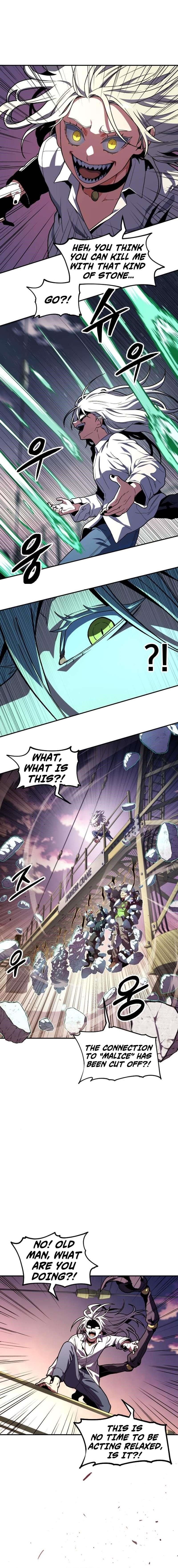 Guilty Axe Chapter 23 - Page 8 in English