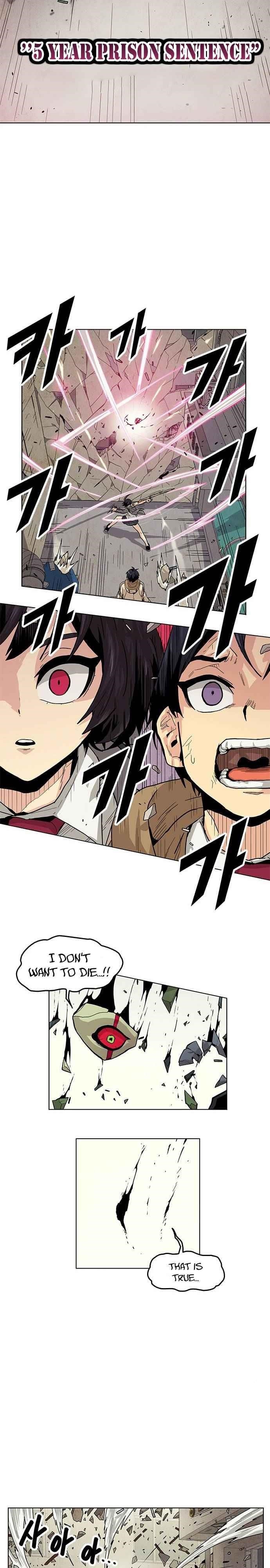 Guilty Axe Chapter 3 - Page 15 in English