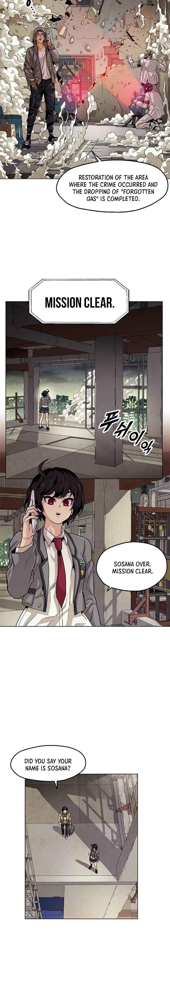 Guilty Axe Chapter 3 - Page 19 in English