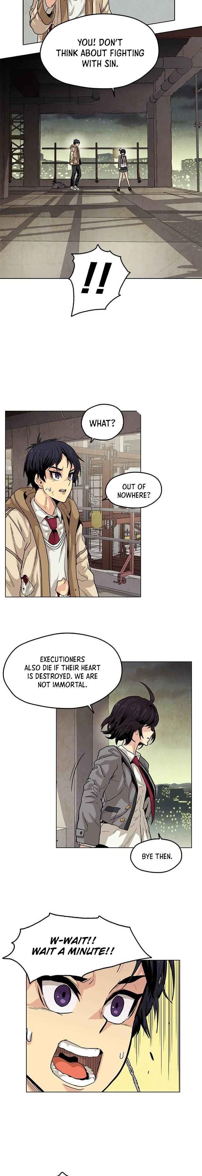 Guilty Axe Chapter 3 - Page 21 in English