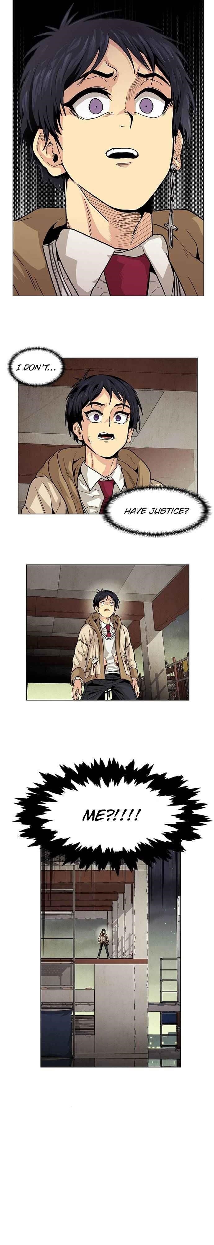 Guilty Axe Chapter 3 - Page 29 in English