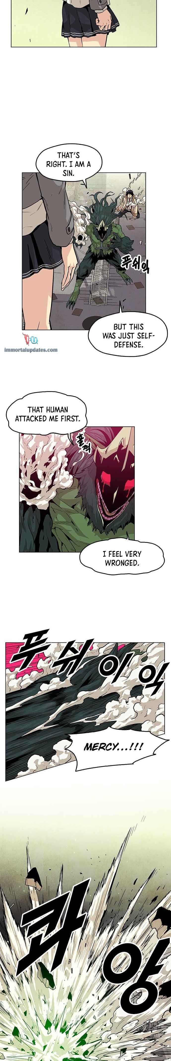 Guilty Axe Chapter 3 - Page 3 in English