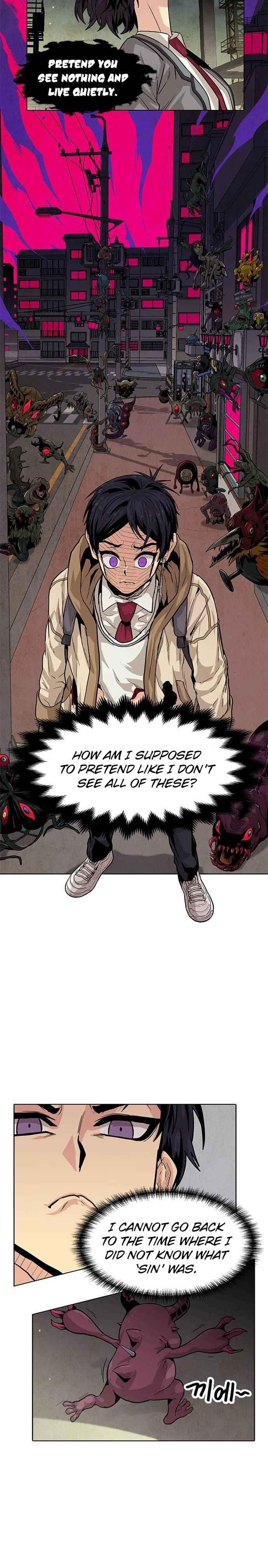 Guilty Axe Chapter 3 - Page 32 in English