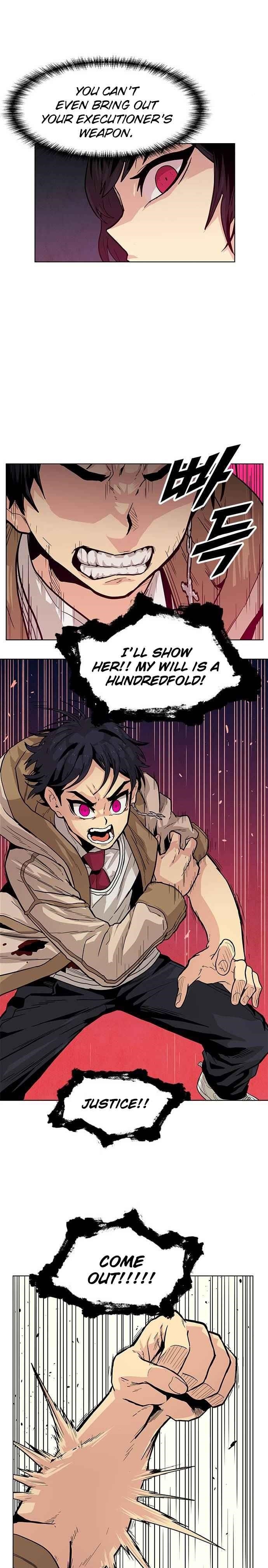 Guilty Axe Chapter 3 - Page 33 in English