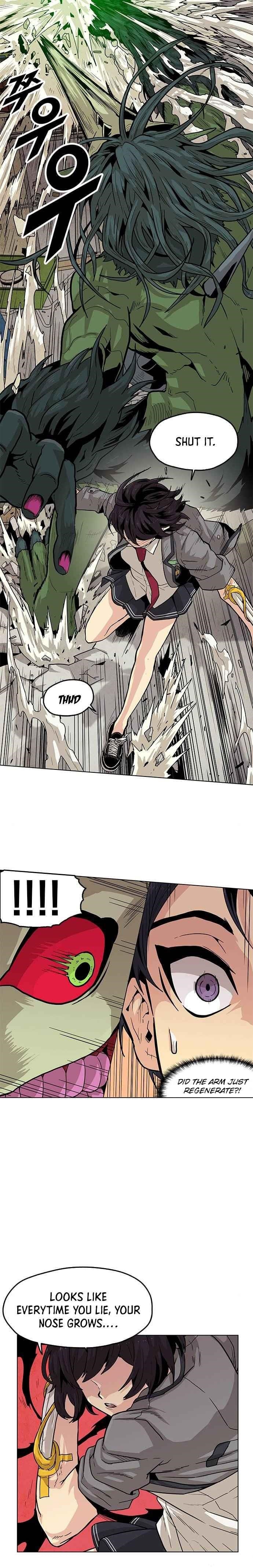 Guilty Axe Chapter 3 - Page 4 in English