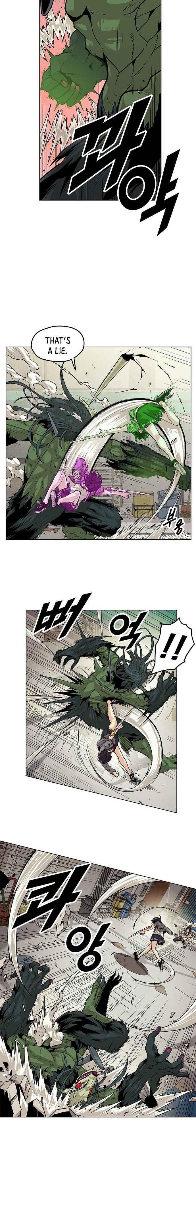 Guilty Axe Chapter 3 - Page 6 in English