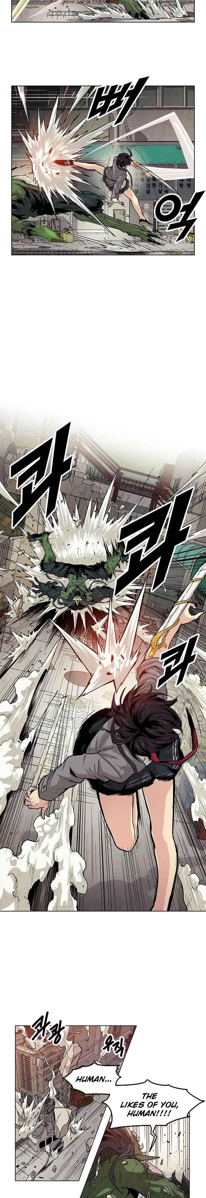 Guilty Axe Chapter 3 - Page 9 in English
