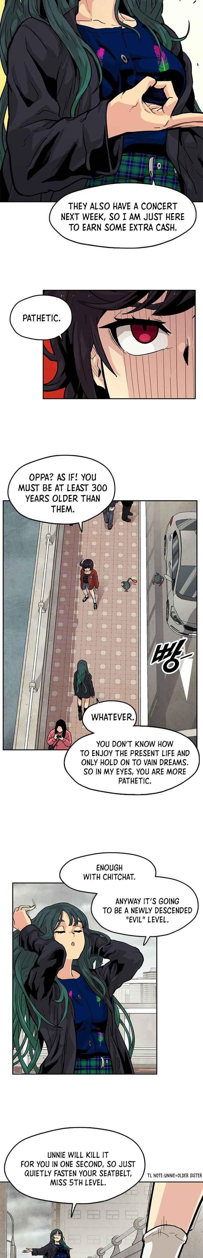 Guilty Axe Chapter 4 - Page 15 in English