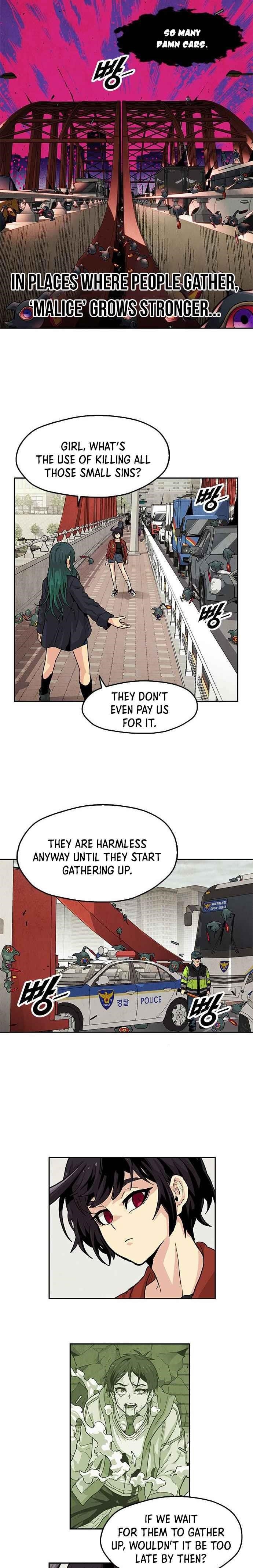 Guilty Axe Chapter 4 - Page 17 in English