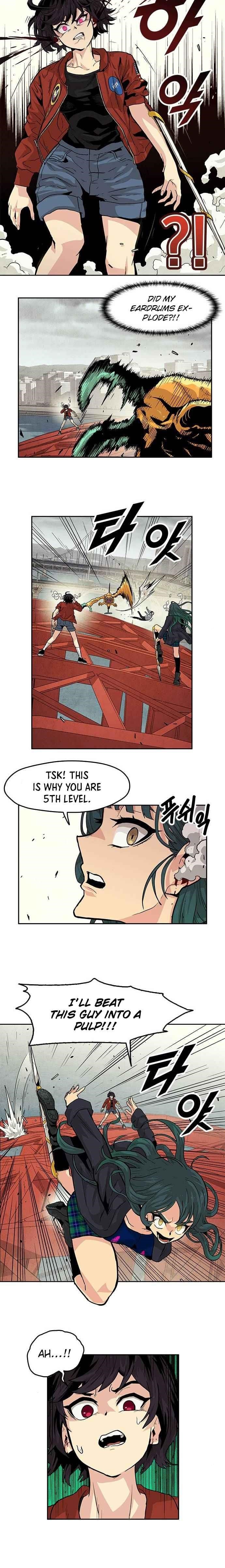Guilty Axe Chapter 4 - Page 24 in English