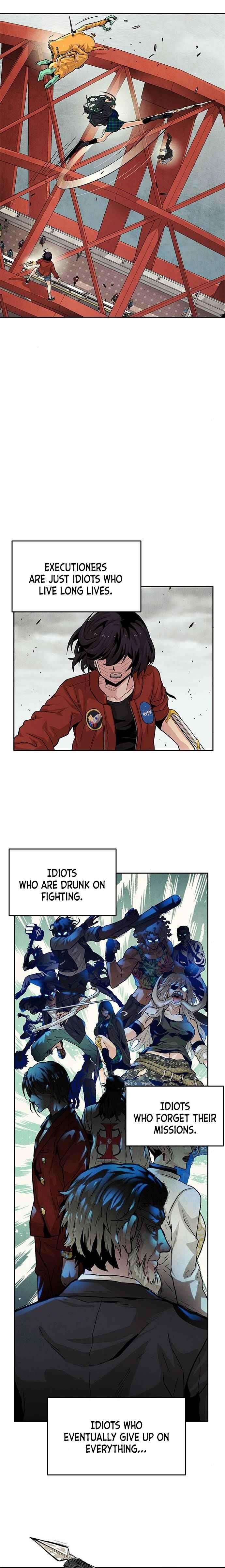 Guilty Axe Chapter 4 - Page 25 in English