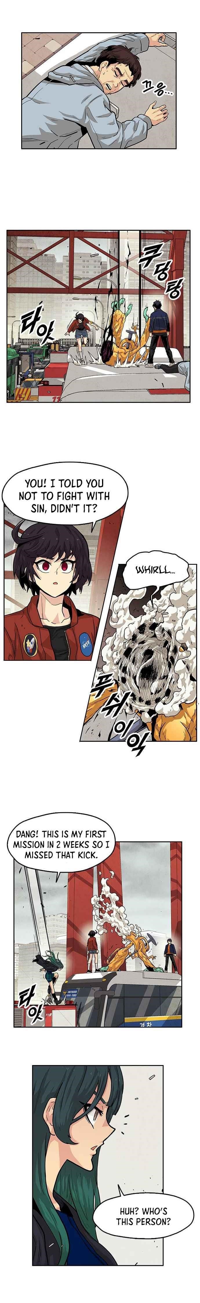 Guilty Axe Chapter 4 - Page 30 in English