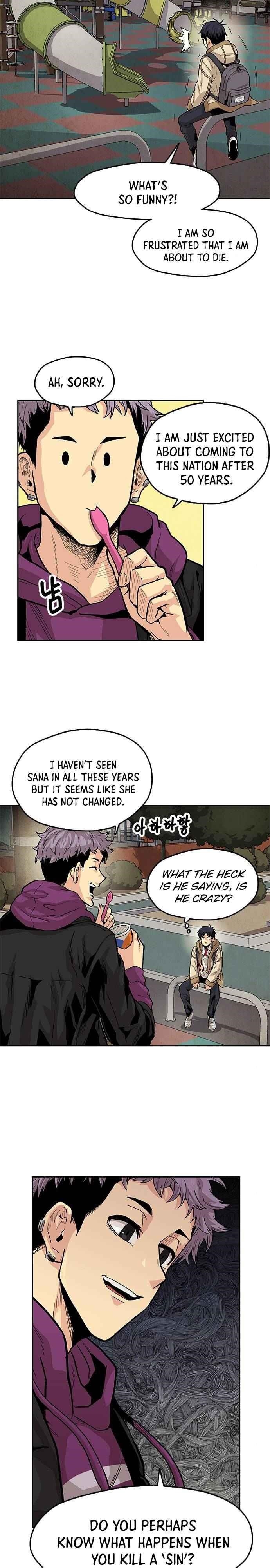 Guilty Axe Chapter 4 - Page 4 in English