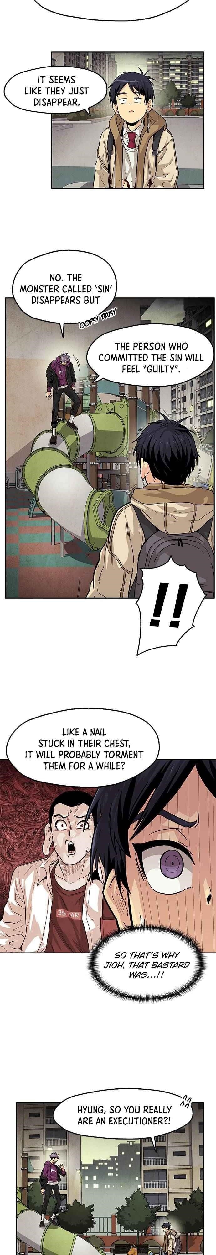 Guilty Axe Chapter 4 - Page 5 in English