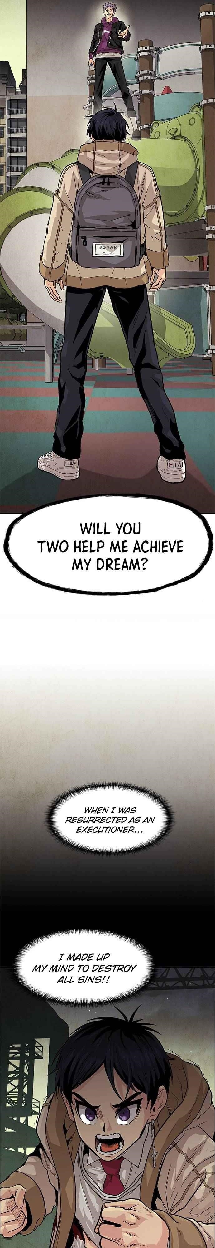 Guilty Axe Chapter 4 - Page 7 in English