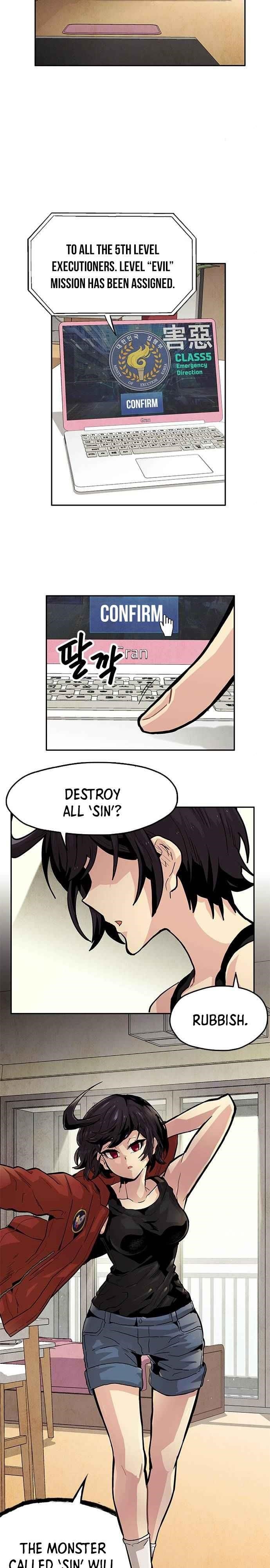 Guilty Axe Chapter 4 - Page 9 in English