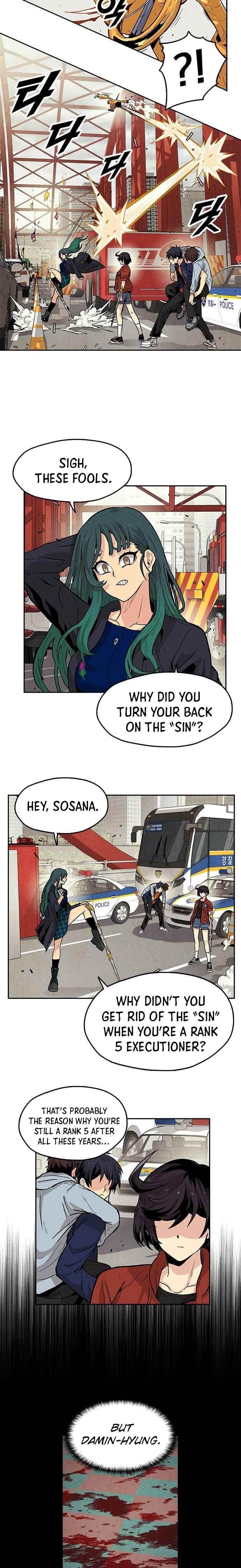 Guilty Axe Chapter 5 - Page 11 in English