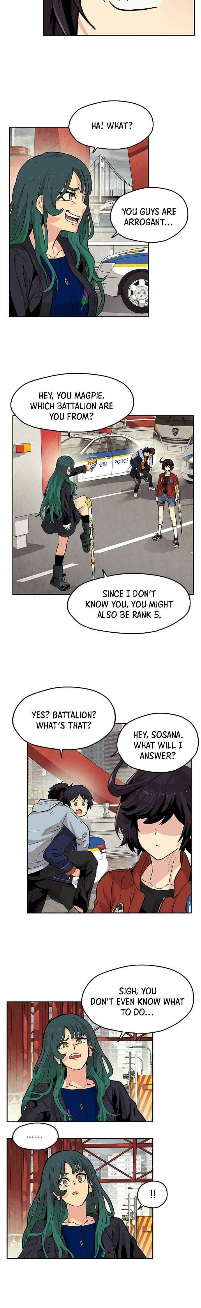 Guilty Axe Chapter 5 - Page 13 in English