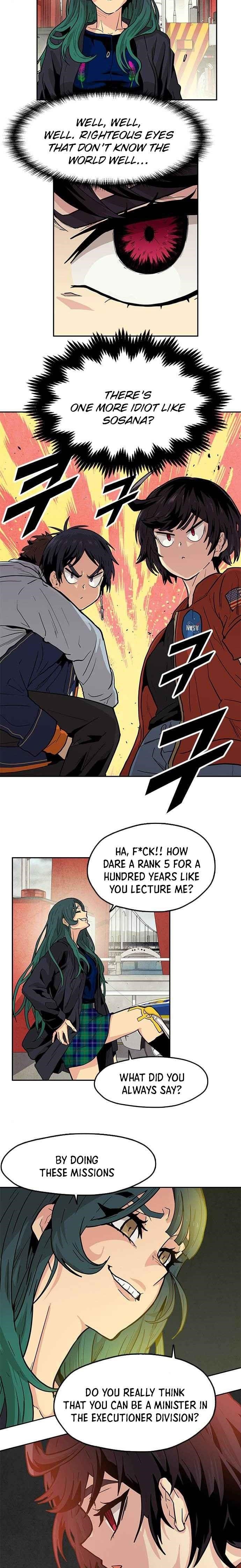 Guilty Axe Chapter 5 - Page 15 in English