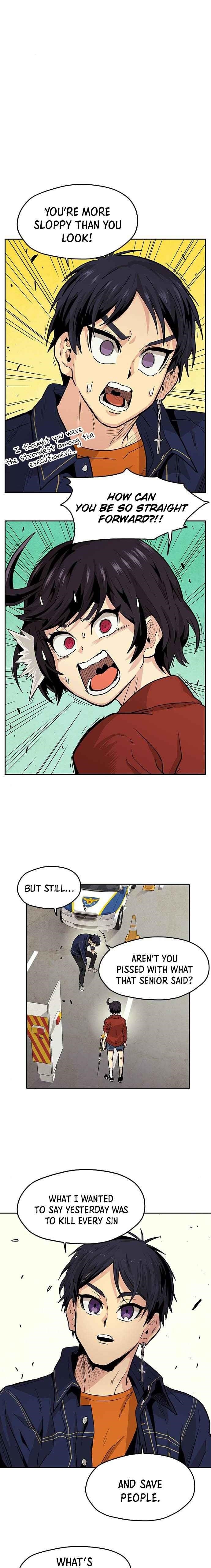 Guilty Axe Chapter 5 - Page 17 in English