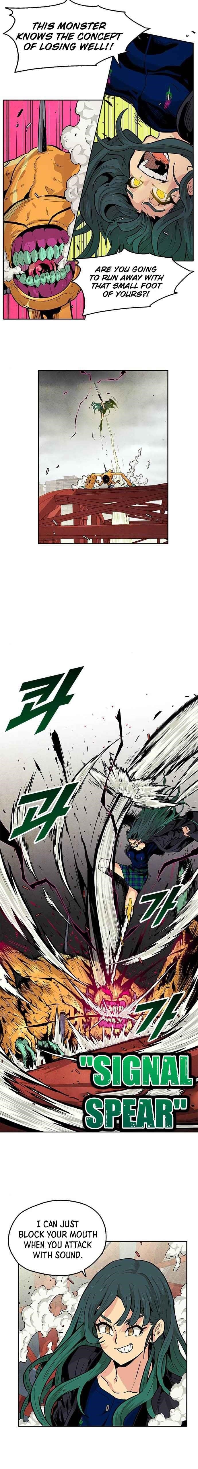 Guilty Axe Chapter 5 - Page 21 in English