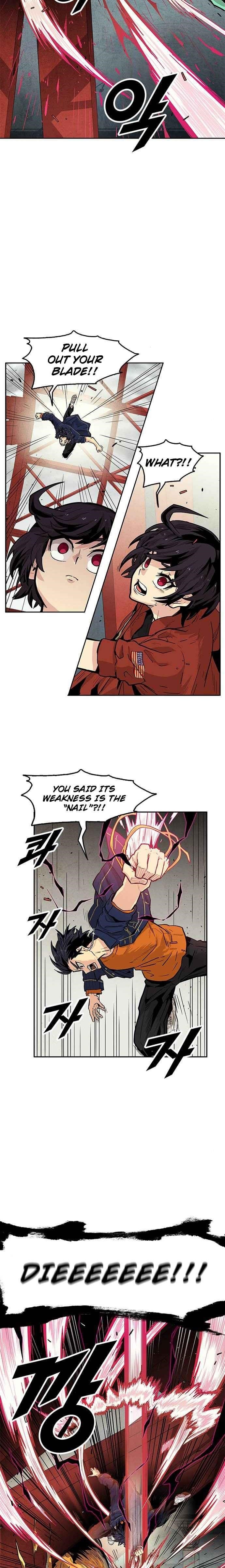 Guilty Axe Chapter 5 - Page 31 in English