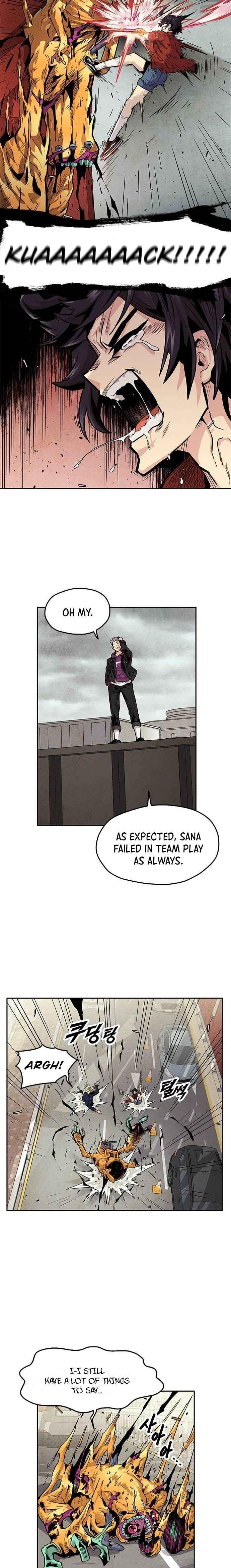 Guilty Axe Chapter 5 - Page 32 in English