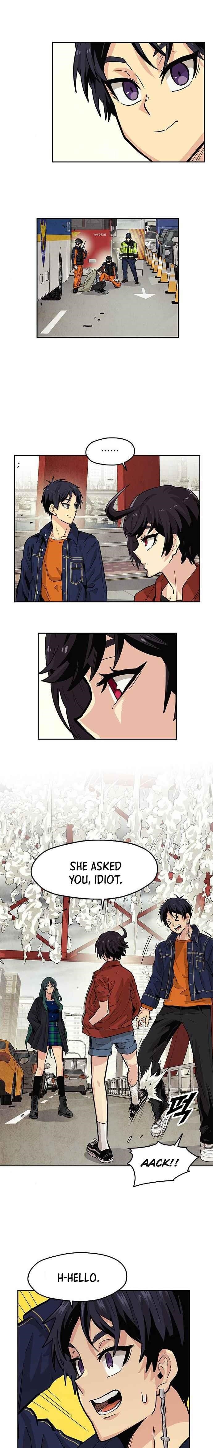 Guilty Axe Chapter 5 - Page 34 in English