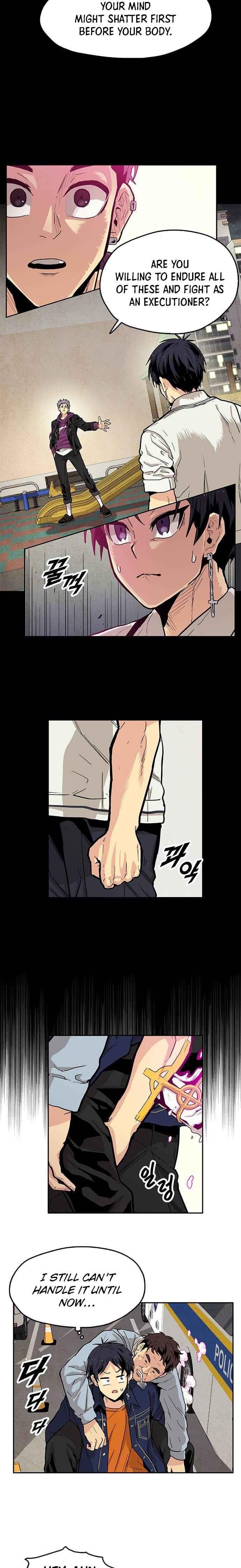 Guilty Axe Chapter 5 - Page 8 in English