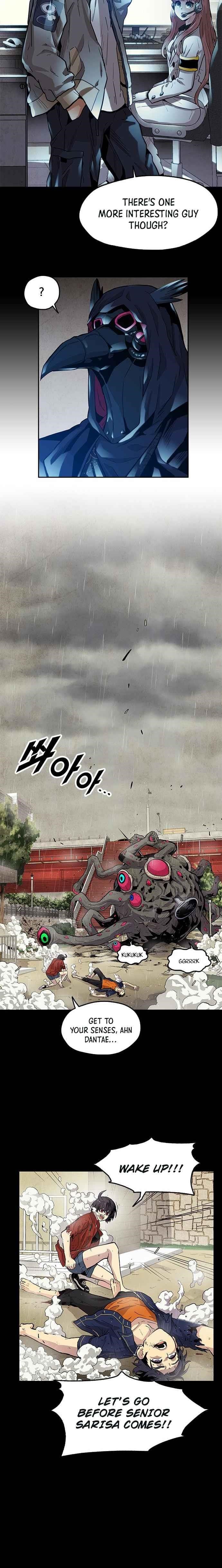Guilty Axe Chapter 6 - Page 17 in English