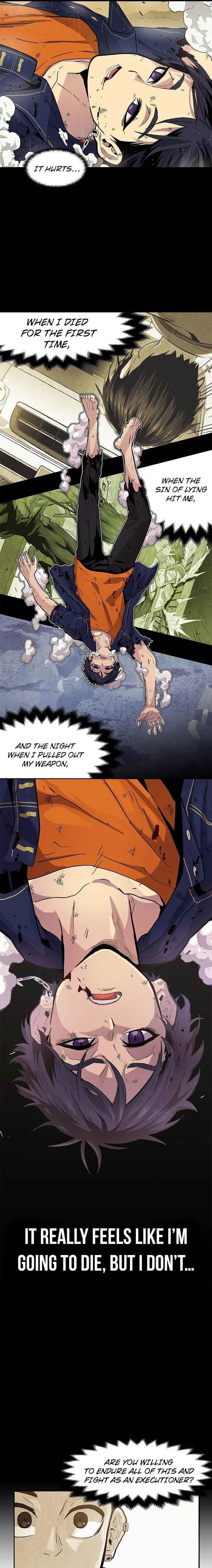 Guilty Axe Chapter 6 - Page 18 in English