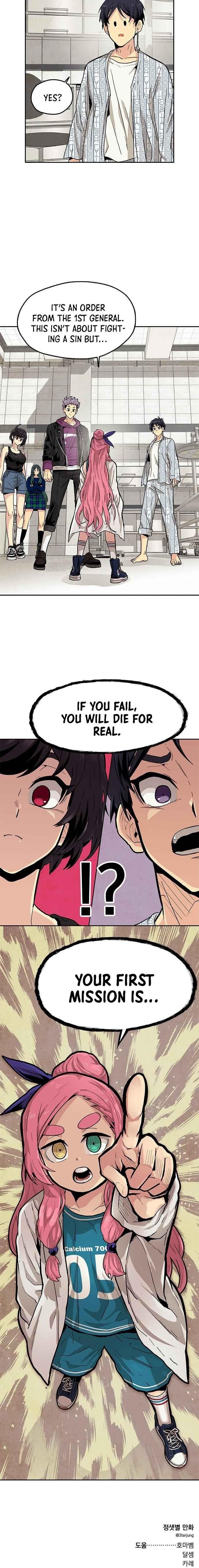 Guilty Axe Chapter 6 - Page 38 in English