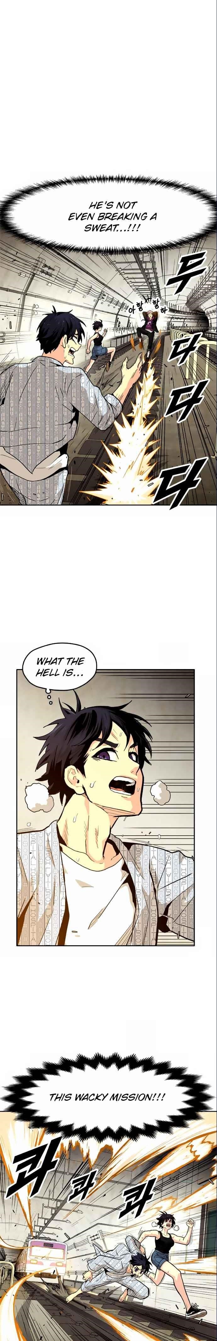 Guilty Axe Chapter 7 - Page 11 in English