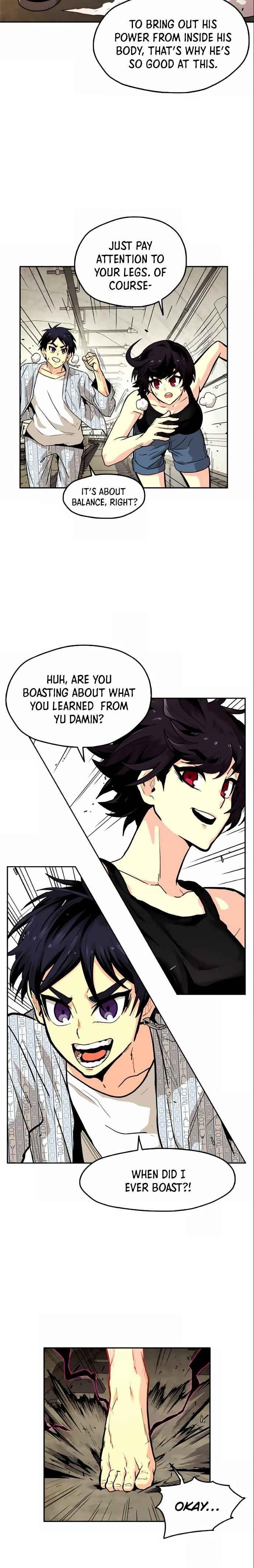 Guilty Axe Chapter 7 - Page 14 in English