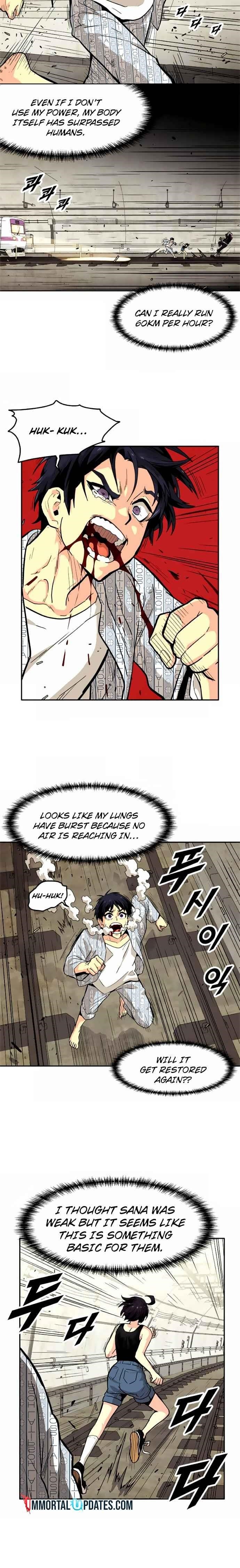 Guilty Axe Chapter 7 - Page 18 in English