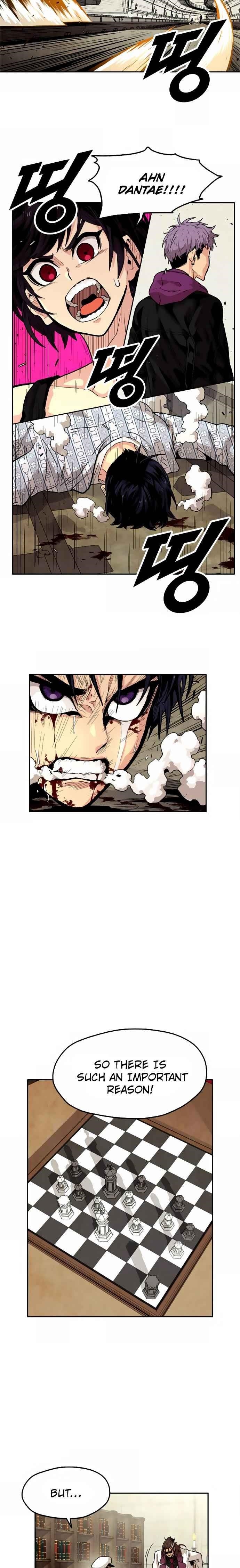 Guilty Axe Chapter 7 - Page 22 in English