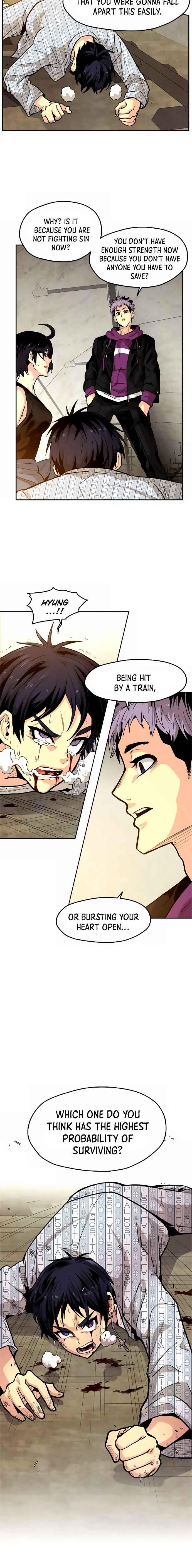 Guilty Axe Chapter 7 - Page 25 in English