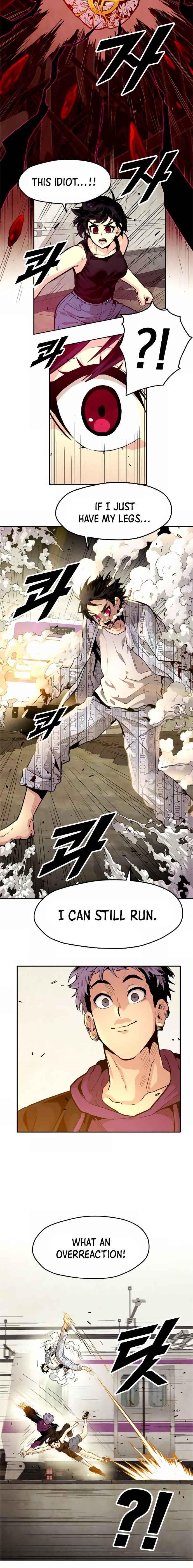Guilty Axe Chapter 7 - Page 28 in English