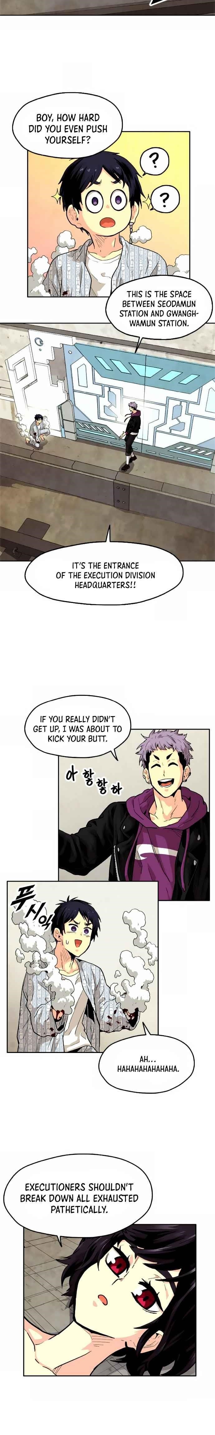 Guilty Axe Chapter 7 - Page 30 in English