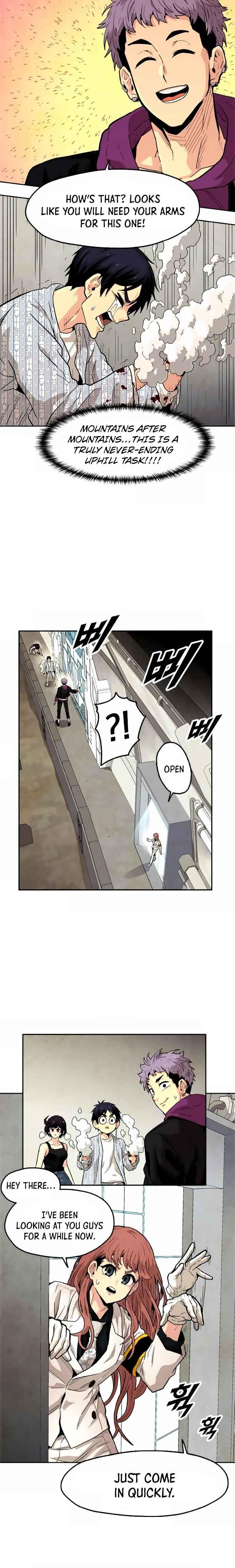 Guilty Axe Chapter 7 - Page 32 in English