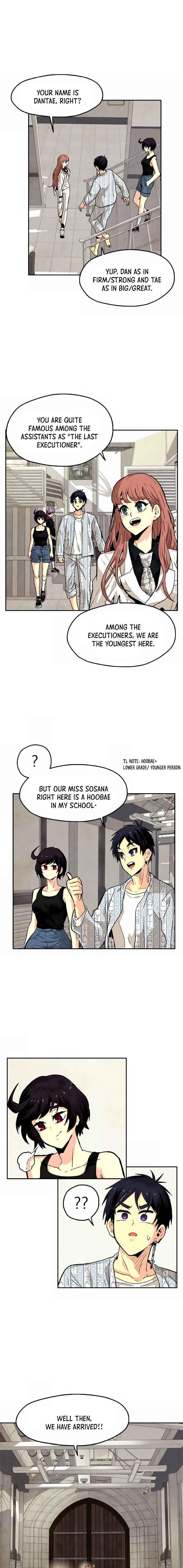 Guilty Axe Chapter 7 - Page 35 in English