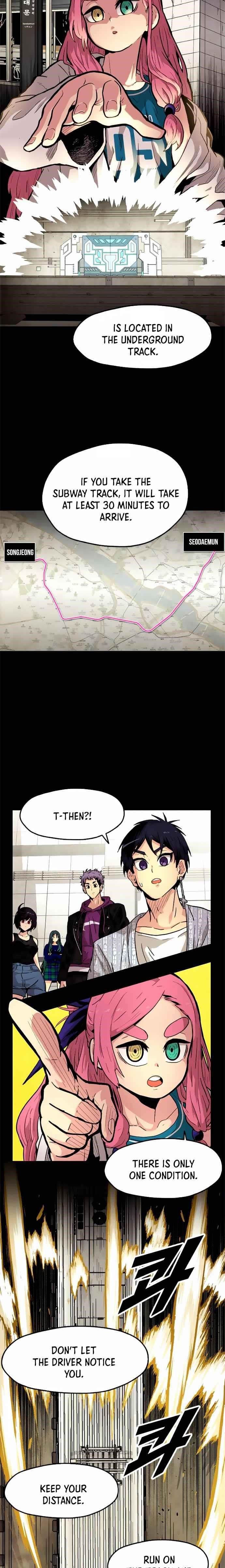 Guilty Axe Chapter 7 - Page 7 in English