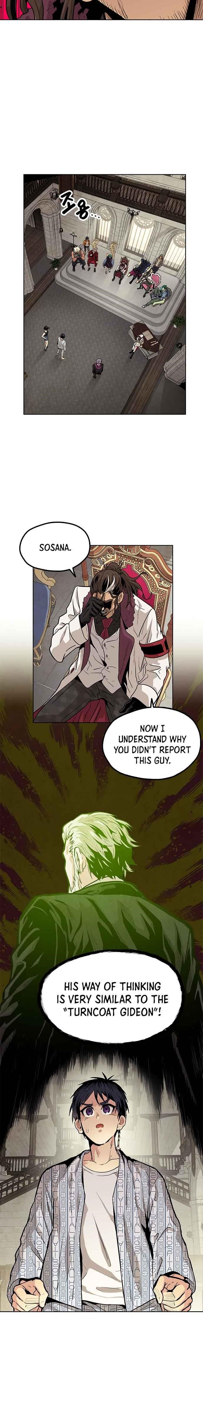 Guilty Axe Chapter 8 - Page 12 in English