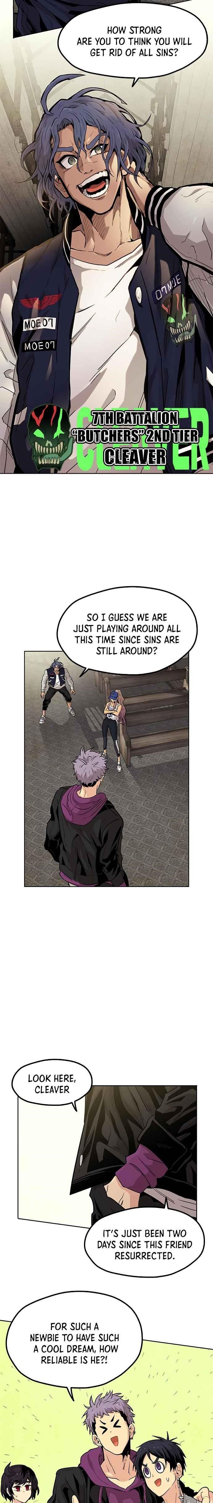Guilty Axe Chapter 8 - Page 14 in English