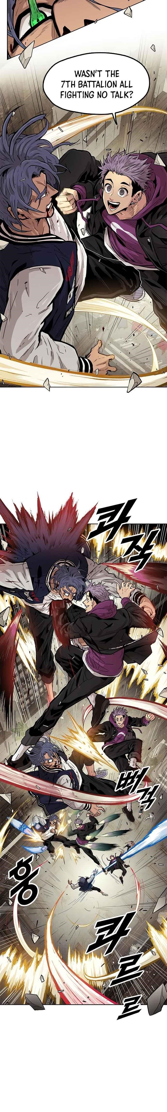 Guilty Axe Chapter 8 - Page 21 in English