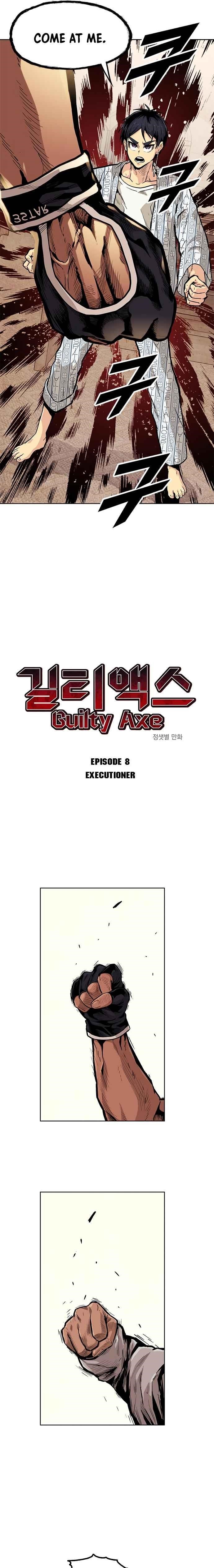 Guilty Axe Chapter 8 - Page 28 in English